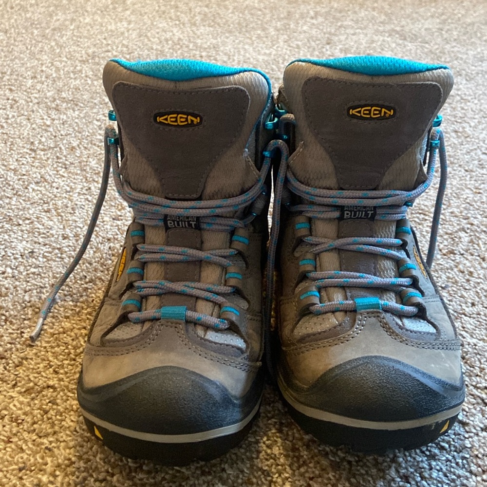 Keen hiking boots